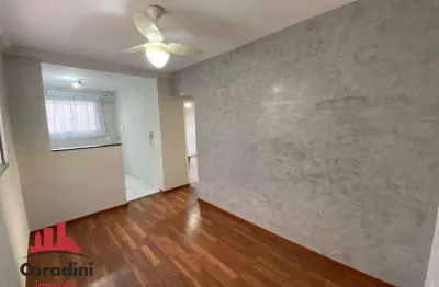 Apartamento com 2 quartos para alugar na Rua Uirapuru, Jardim Recanto, Americana