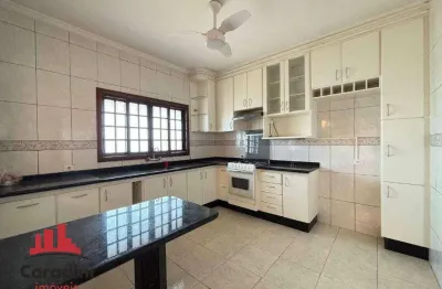 Casa com 4 quartos para alugar na Rua Japão, Morada do Sol, Americana