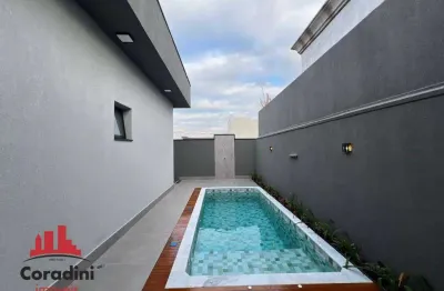Casa à venda, 190 m² por r$ 1.386.000 - condominio jd recanto das aguas - nova odessa/sp