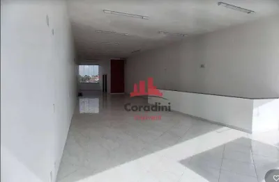 Salão para alugar, 141 m² por r$ 2.640,97/mês - vila rio branco - americana/sp