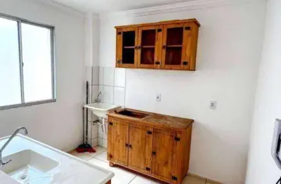 Apartamento com 2 dormitórios à venda, 45 m² por R$ 170.000,00 - Jardim Bertoni - Americana/SP