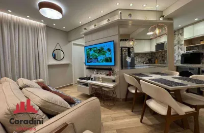 Apartamento para alugar - jardim marajoara - nova odessa/sp