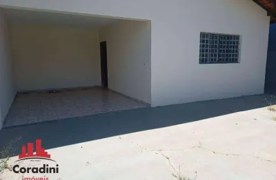 Casa com 3 quartos para alugar na Rua João Missio, Campo Limpo, Americana