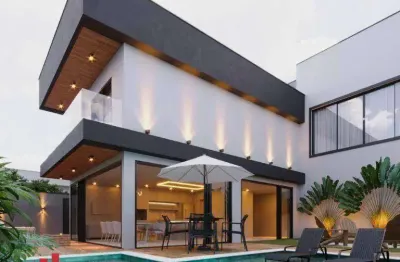 Casa à venda por r$ 3.199.000 no condomínio phillipson park em americana!