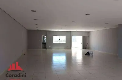 Salão para alugar, 165 m² por r$ 4.360/mês - jardim santa rosa - nova odessa/sp