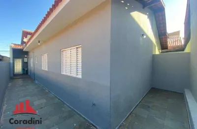 Casa térrea com 02 quartos no bairro parque das nações em americana