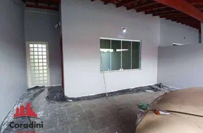 Casa térrea com 02 quartos para locação no bairro parque das nações