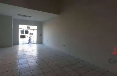 Salão para alugar, 94 m² por r$ 2.868,63/mês - são vito - americana/sp