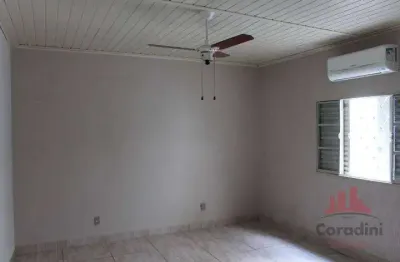 Casa com 2 dormitórios para alugar, 60 m² por r$ 940,00/mês - antônio zanaga ii - americana/sp