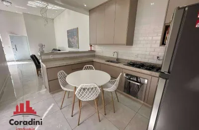 Casa com 3 quartos à venda, no bairro parque universitário - americana/sp