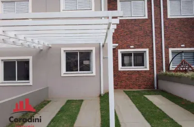 Casa com 3 dormitórios para alugar, 96 m² por r$ 4.237,00/mês - jardim santa rosa - nova odessa/sp