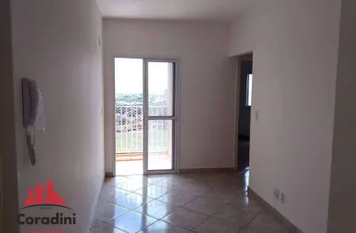 Apartamento com 2 dormitórios para alugar, 47 m² por r$ 1.647,92/mês - jardim marajoara - nova odessa/sp