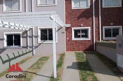 Casa com 3 dormitórios para alugar, 96 m² por r$ 3.437/mês - jardim santa rosa - nova odessa/sp