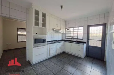 Casa locação com 03 quartos (01 suíte) no bairro vale das nogueiras em americana