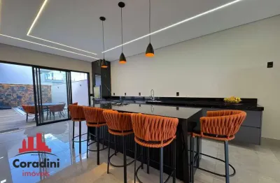 Casa com 3 dormitórios para alugar, 198 m² por r$ 9.693,00/mês - jardim recanto das águas - nova odessa/sp