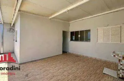 Casa com 2 quartos para alugar na Rua Coelho Neto, Vila Amorim, Americana