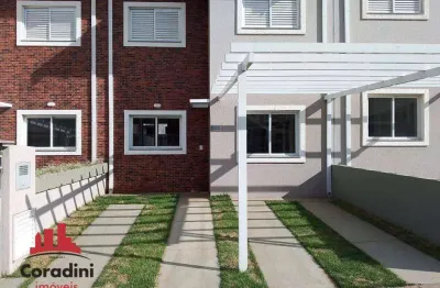 Casa com 3 dormitórios para alugar, 96 m² por r$ 4.237/mês - jardim santa rosa - nova odessa/sp