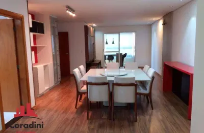 Apartamento com 3 dormitórios para alugar, 154 m² por r$ 6.000,00/mês - jardim bela vista - nova odessa/sp