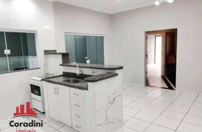 Casa com 2 quartos à venda na Rua Jacó do Bandolin, Parque Residencial Jaguari, Americana