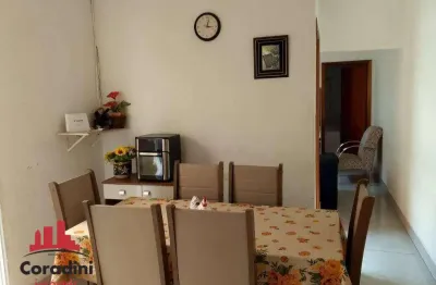 Casa com 3 dormitórios para alugar, 100 m² por r$ 1.962,00/mês - jardim das palmeiras i - nova odessa/sp