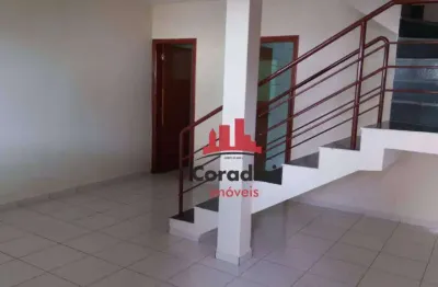 Casa com 2 dormitórios para alugar, 90 m² por r$ 2.255,00/mês - campo limpo - americana/sp