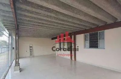 Casa frente para locação no bairro cidade jardim em americana