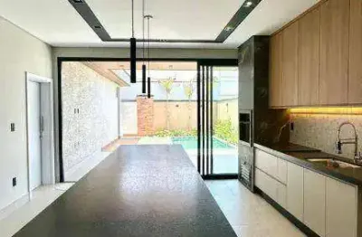 Casa com 3 dormitórios à venda, 201 m² por r$ 1.690.000 - loteamento residencial mac knight - santa bárbara d'oeste/sp