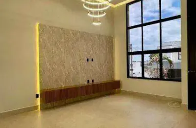 Casa com 3 suites à venda, 201 m² por r$ 1.650.000 - loteamento residencial mac knight - santa bárbara d'oeste/sp