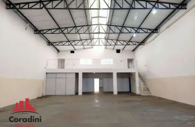 Galpão para alugar por r$ 6.000/mês no bairro terras de santa bárbara - santa bárbara d'oeste/sp