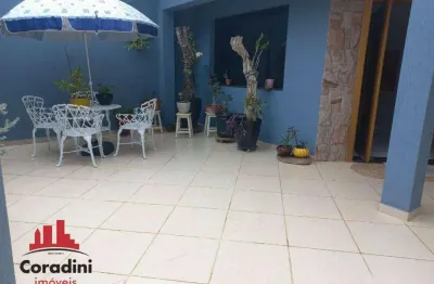 Casa com 3 quartos e edicula à venda, no bairro residencial furlan - santa bárbara d'oeste/sp