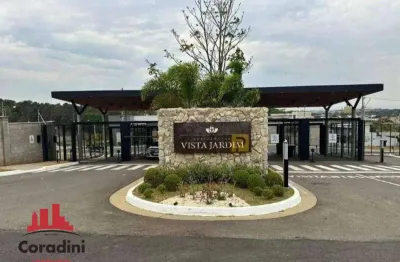 Terreno em condomínio fechado à venda na Rua Aristeu Valente, Vista Jardim, Nova Odessa