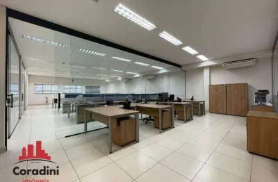 Salão, 490 m² - venda ou aluguel - loteamento industrial machadinho - americana/sp