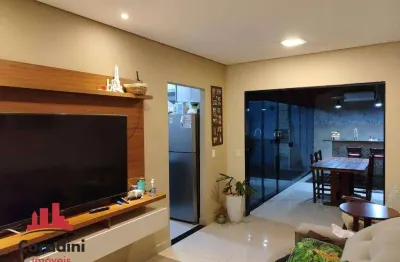 Casa com 2 quartos à venda, no bairro residencial real park sumaré - sumaré/sp