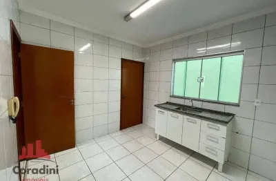 Casa com 2 dormitórios para alugar, 90 m² por r$ 2.055,00/mês - campo limpo - americana/sp