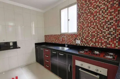 Apartamento para alugar - loteamento industrial machadinho - americana/sp