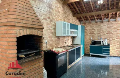 Casa com 3 quartos para alugar na Rua Leandro Gomes de Barros, Antônio Zanaga, Americana