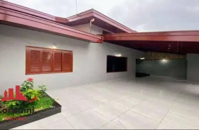 Casa para alugar por r$ 3.604/mês no bairro parque residencial jaguari - americana/sp
