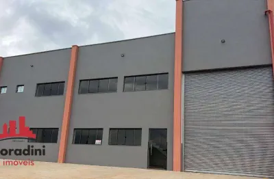 Galpão, 898 m² - venda por r$ 3.000.000,00 ou aluguel por r$ 19.000,00/mês - zona de producao industrial 01 - nova odessa/sp