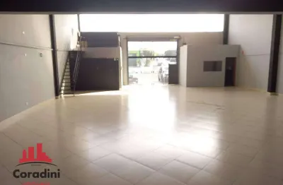 Salão para alugar, 336 m² por r$ 4.635/mês - jardim altos do klavin - nova odessa/sp