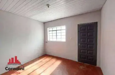 Casa com 2 quartos para alugar na Rua Itaúna, Jardim Ipiranga, Americana