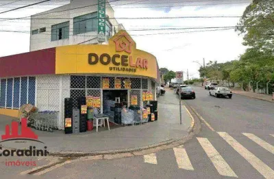 Salão para alugar, 390 m² - vila santa catarina - americana/sp