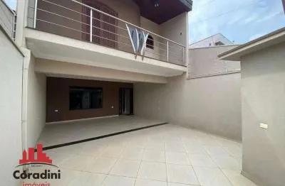 Casa com 4 quartos para alugar na Rua Fioravante Codognoto, Parque Nova Carioba, Americana