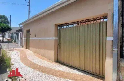 Casa térrea para locação com 02 quartos no bairro vila cordenonsi em americana!