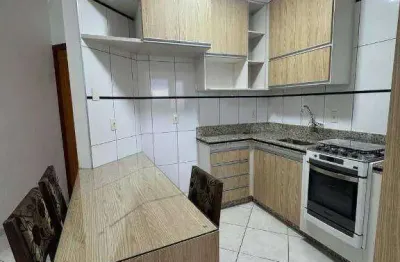 Apartamento com 1 dormitório à venda, 50 m² por r$ 235.000 - jardim santa rosa - nova odessa/sp