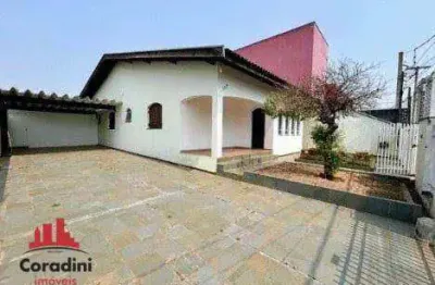 Casa comercial/residencial para locação no bairro jardim primavera em americana