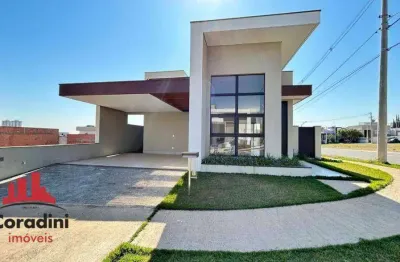 Casa para alugar - Condomínio Jardim Solar das Esmeraldas - Nova Odessa/SP