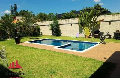 Casa com 4 dormitórios para alugar, 350 m² por r$ 16.344,60/mês - estância hípica - nova odessa/sp