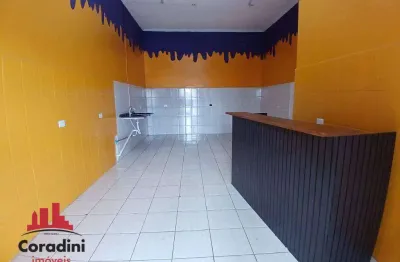 Sala comercial com 1 sala para alugar na Rua Herivelto Martins, Parque Residencial Jaguari, Americana