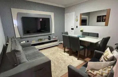 Apartamento com 3 quartos à venda, no bairro parque universitário - americana/sp