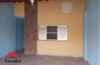 Casa com 3 dormitórios para alugar, 119 m² por r$ 2.086/mês - jardim das palmeiras i - nova odessa/sp